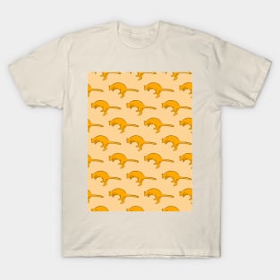 Cute Cats Pattern T-Shirt